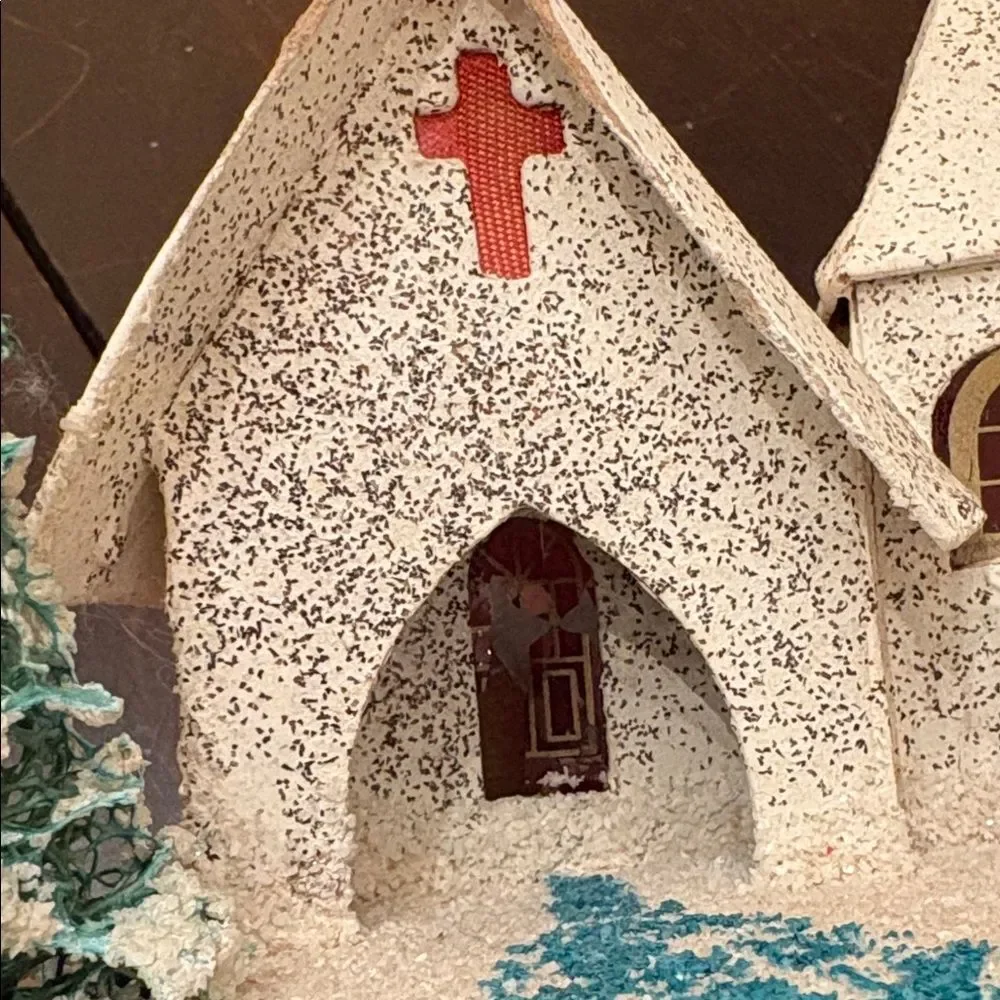 Vintage Japan Putz Church